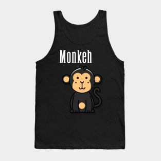 Sitting Monkeh - Time To Monkey Arround Tank Top